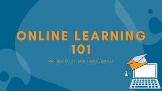 Student Success Week: Online Learning 2/2