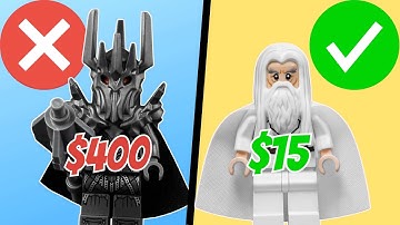 THE BIGGEST PROBLEM WITH LEGO LORD OF THE RINGS