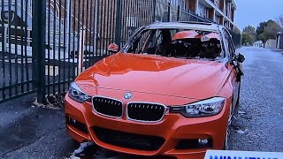 Bmw Goes Up In Flames At Dapto