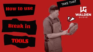 Walden Glove Tools: Mallet and Break in Ball- Break in Baseball Gloves The Glove Woodworking Mallet