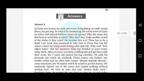 ICSE class 10 English -1, term 2 specimen 2022 paper Fully solved