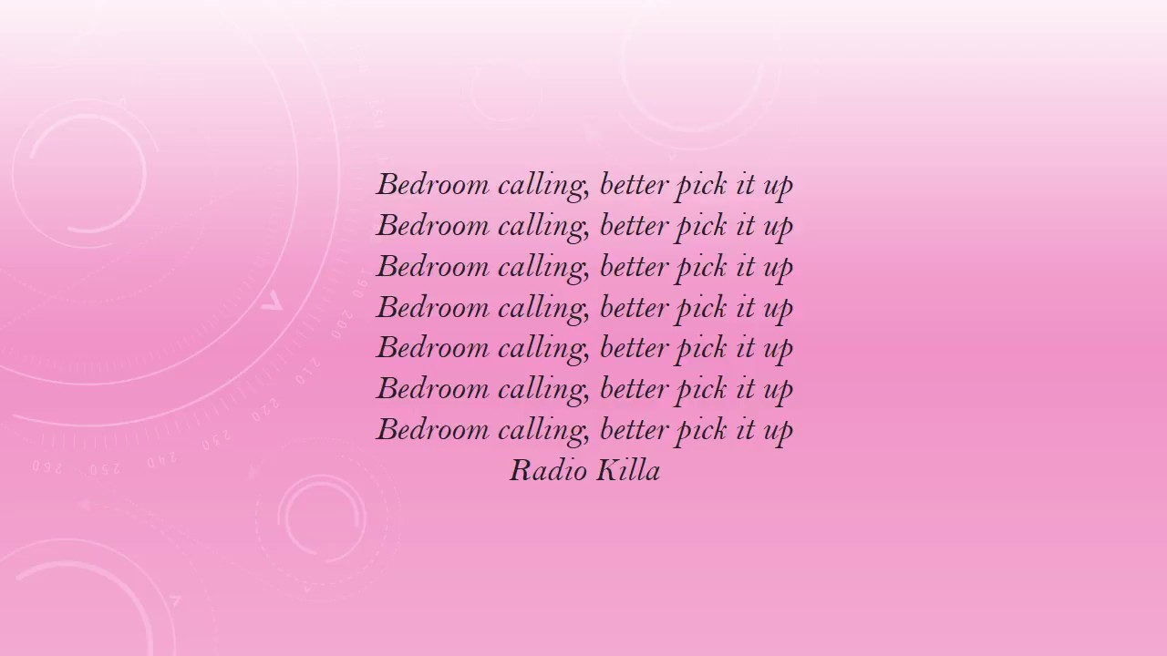 Chromeo ft. The Dream - Bedroom Calling (Official Lyrics HD) - YouTube