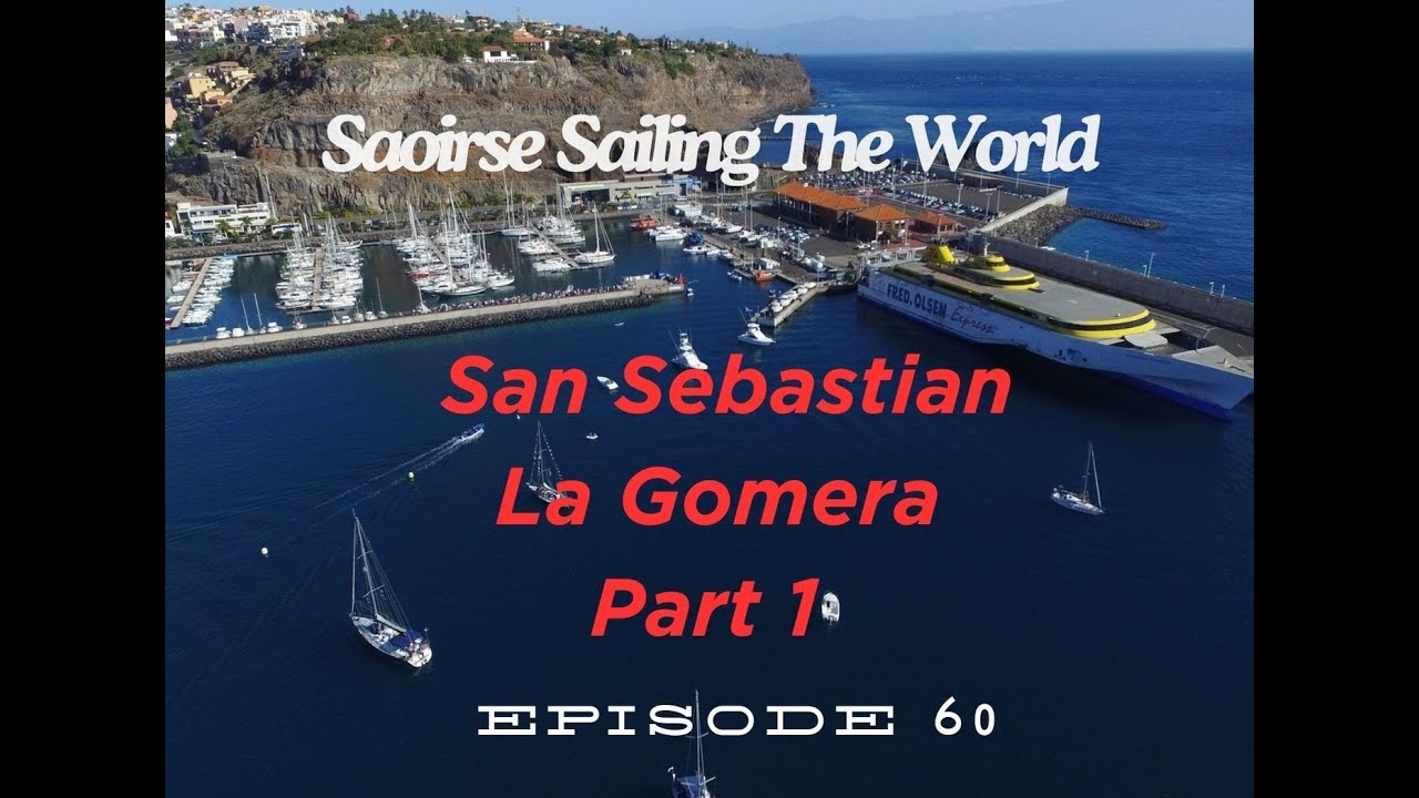 La Gomera..part 0ne..Saoirse STW   S 3 ep 60