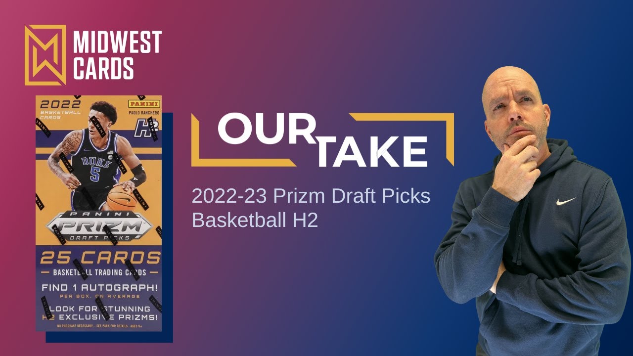 2022/23 Panini Prizm Collegiate Draft Picks Basketball Fast Break Box