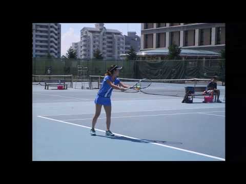 学習院大学硬式庭球部 2017年 女子リーグムービー