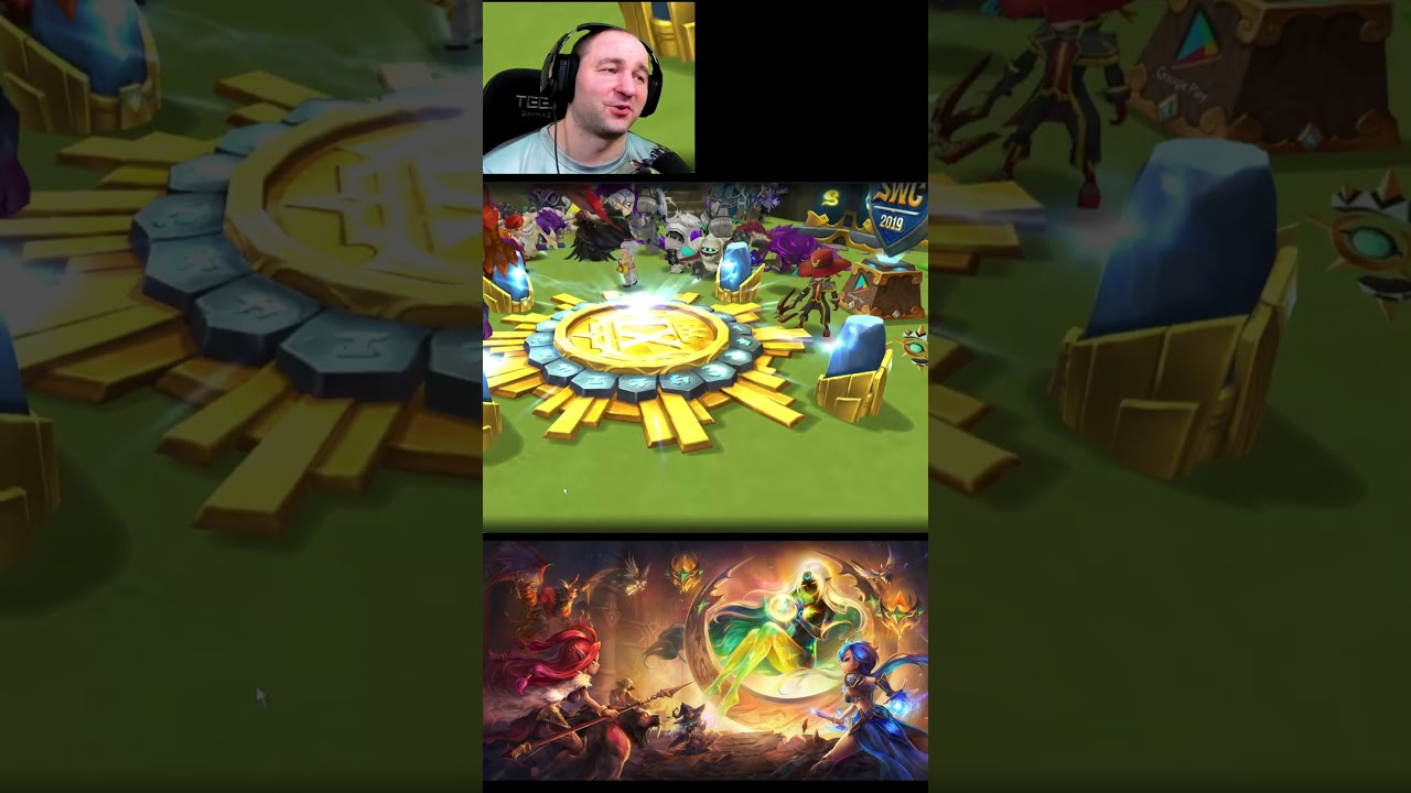 Summoned Amarna Light Anubis In Summoners War 