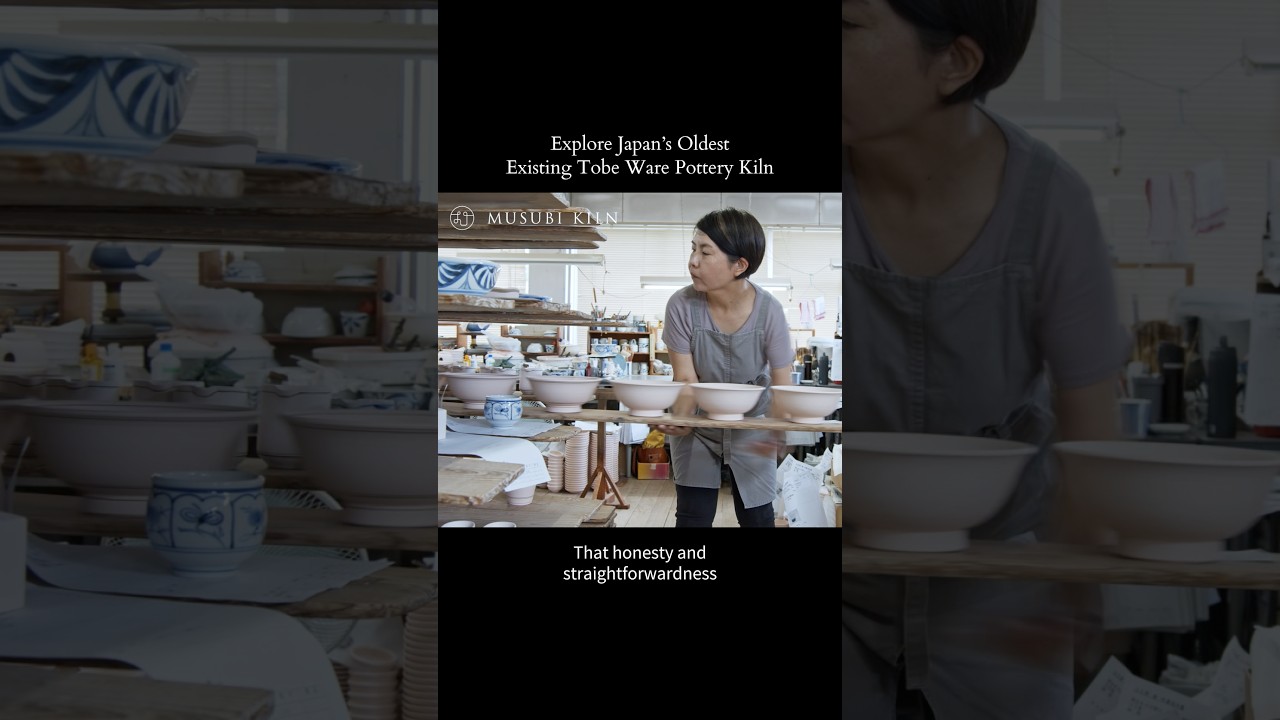 Inside Japan’s Oldest Tobe Ware Pottery Kiln 