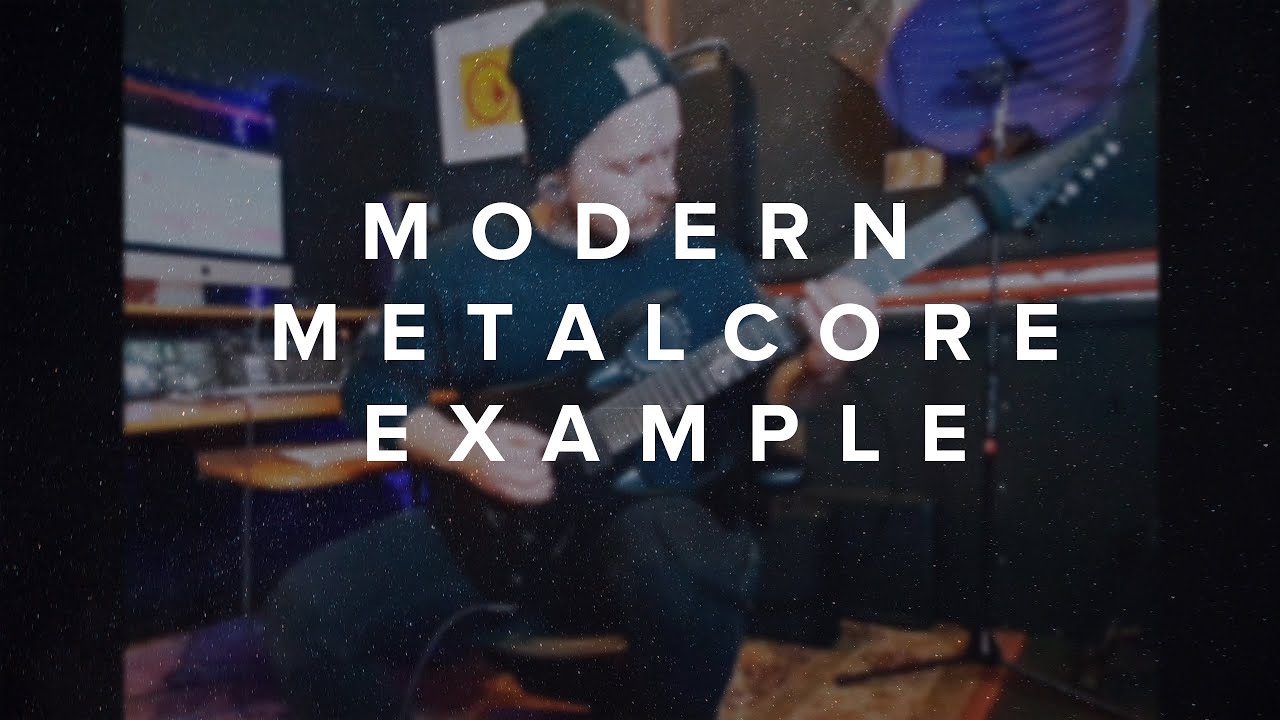 Ghostwriting Example n13 [MODERN METALCORE] - YouTube