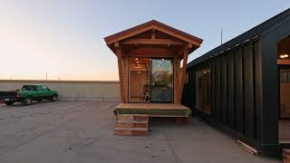 🏡 Step Inside the Sledhaus 200 | Modern 200 Sq Ft Tiny Cabin Tour