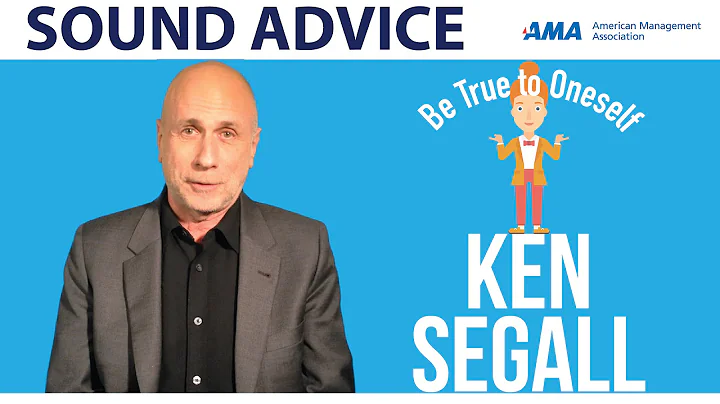 Be True to Yourself - Ken Segall's, author of 'Thi...