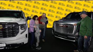 Что Вы выберете для семьи? Пикап из США GMC Sierra или внедорожник GMC Yukon?