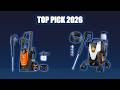 Top 5 Best Electric Pressure Washers 2026