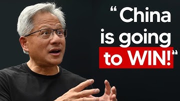 Nvidia CEO SHOCKS Everyone: “China Will WIN The AI Race!”