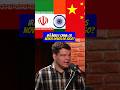 Irã Índia e China os novos donos do jogo #podcast3irmaos #ira #china