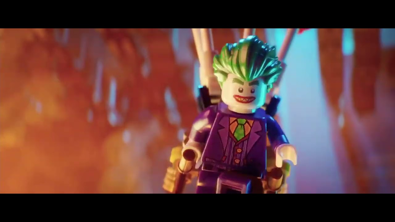 The LEGO Batman Movie LET'S GET NUTS Sound Effects Version 10th Anniversary Special part 2