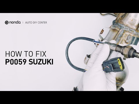 How to Fix SUZUKI P0059 Engine Code in 2 Minutes [1 DIY Method / Only $19.25]