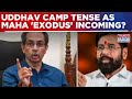 Headache For Uddhav Thackeray As Maha 'Exodus' Rumours Send Shockwaves | Another Sena Split Loading?
