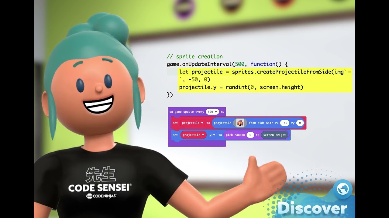 Code Ninjas Discover - Orange Belt Level 2 - YouTube