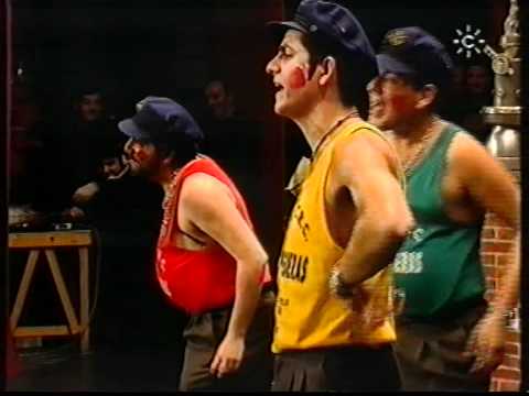 Actuación de Peña C.R.C. los pejigueras del COAC 1999