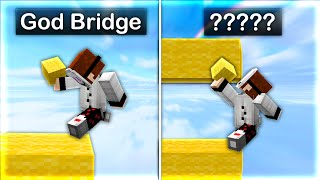 Bedwars But If I Die, My Bridging Method Changes