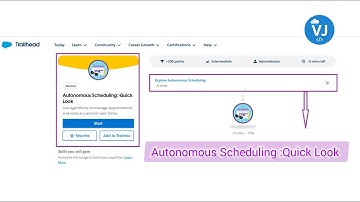 Autonomous Scheduling – Quick Look | Agentforce