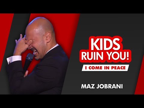 "Kids Ruin You!" | Maz Jobrani - I Come in Peace
