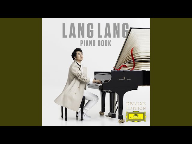 Bach - Petit Livre d'Anna Magdalena Bach: Menuet : Lang Lang, piano