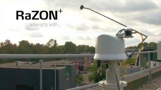 RaZON+ solar monitoring system | connect with any mobile device on-site