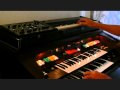 Pure Analog With The Eminent And The Roland SH 3A Part 1