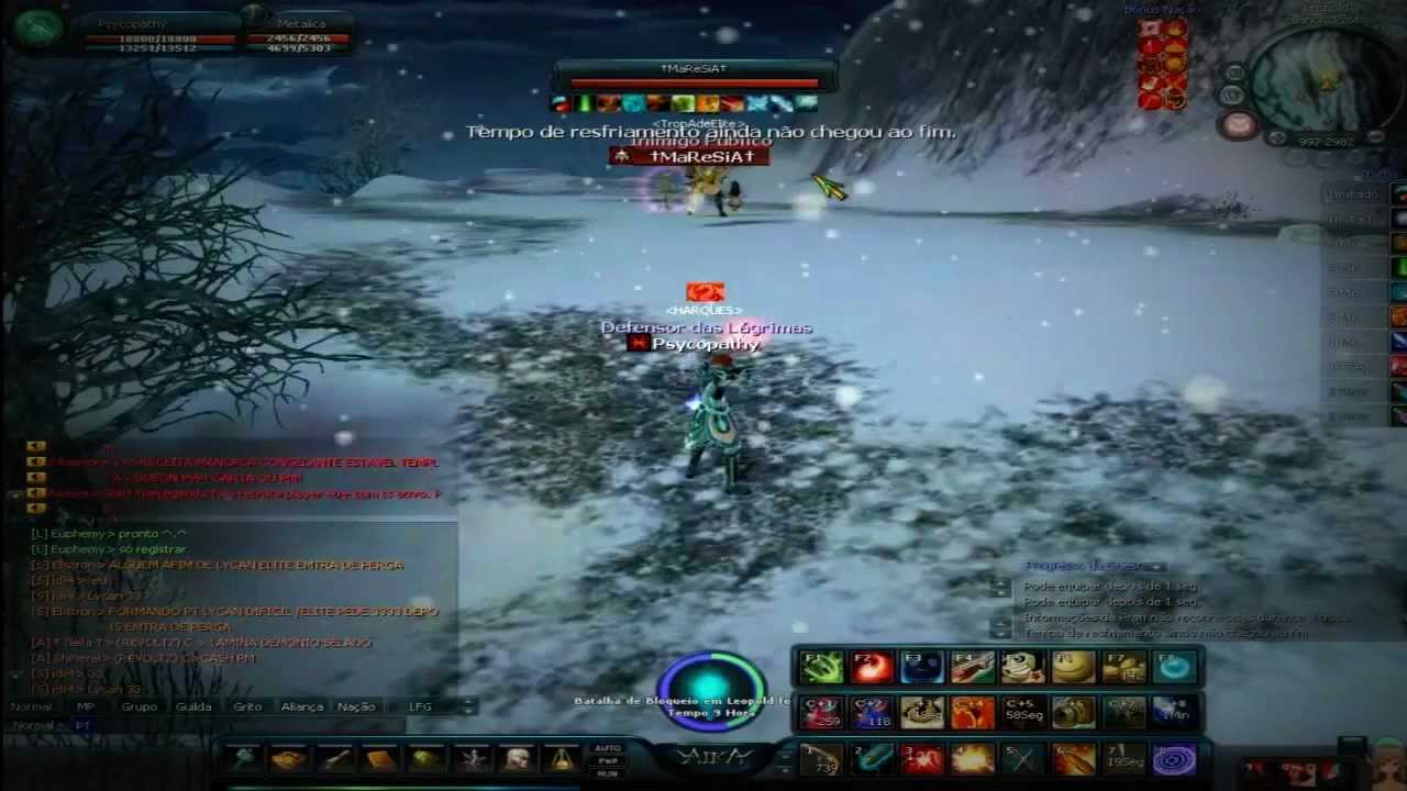 AikaBR  Psycopathy Rifleman lvl 80 PVP