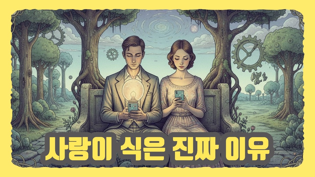 사랑이 식었다고? 이별하기 전, 뇌가 보내는 이 신호를 절대 놓치지 마세요 !