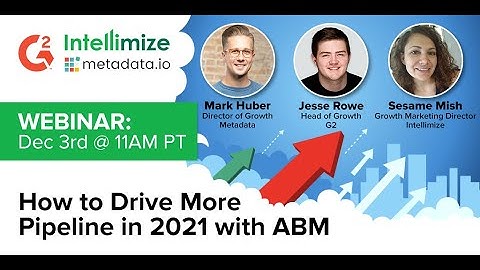 How to Drive More Pipeline in 2021 with ABM