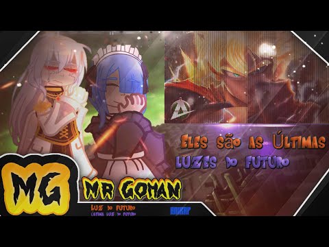 2 em 1 Shut Up Evil Dragon Re:Zero React | Mirai Gohan & Trunks (DBZ) | Luz do Futuro & Última Luz