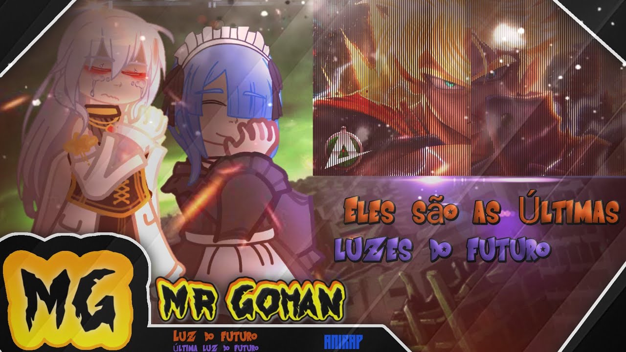 2 em 1 Shut Up Evil Dragon Re:Zero React | Mirai Gohan & Trunks (DBZ) | Luz do Futuro & Última Luz