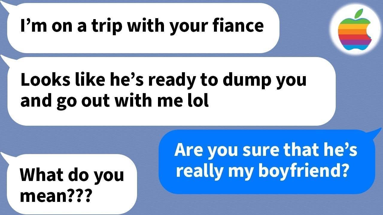 【Apple】Она пыталась украсть моего жениха, но в итоге отправилась в путешествие с совершенно незна...