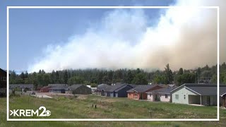 Upriver Fire destroys homes