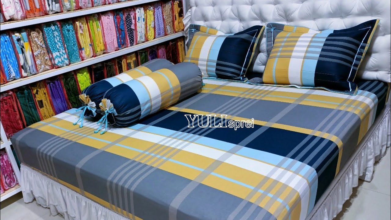 Sprei minimalis motif terbaru Verizon by star