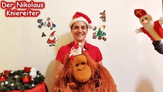 Der Nikolaus Kniereiter | Weihnachtslieder für Kinder zum Mitsingen und Mitmachen