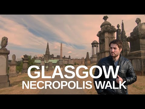[4K] Glasgow, Scotland - Cathedral, Necropolis & Drygate Brewery Walk