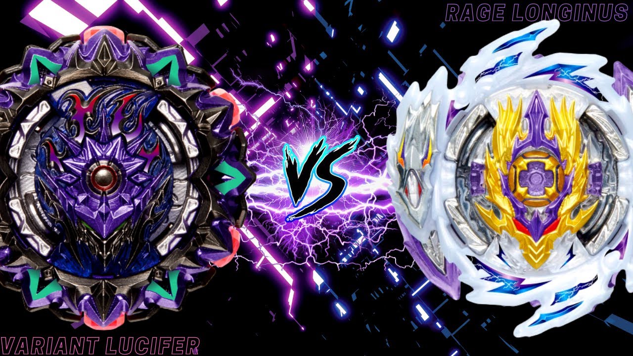VARIANT LUCIFER vs RAGE LONGINUS | Lean vs Lui | Beyblade SuperKing ベイブレードバースト超王 Left Spin KILLER!