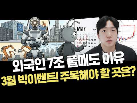 3월 수급은 어디로 움직일까? 빅이벤트에 힌트가 있다|주요 이슈 정리