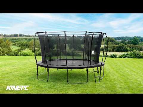Kinetic Garden Premium Trampoline for Kids | Net World Sports