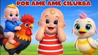 Lagu Anak - Pok Ame Ame Cilukba - Pok Ame Ame - Lagu Anak Indonesia Populer