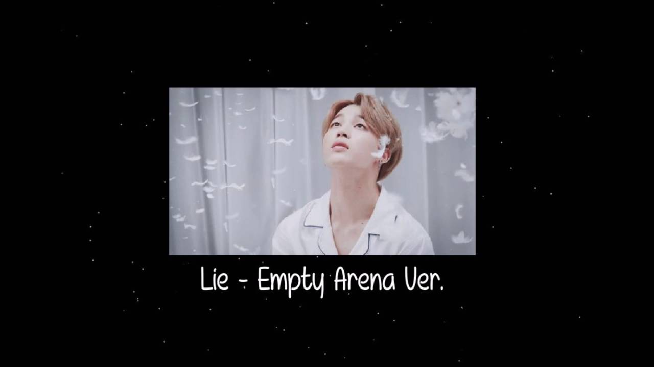 [ Empty Arena ver. ] BTS Jimin - Lie