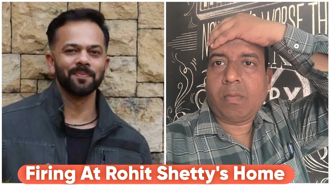 Heavy Police Security Deployed At Filmmaker Rohit Shetty's Home For This Reason 