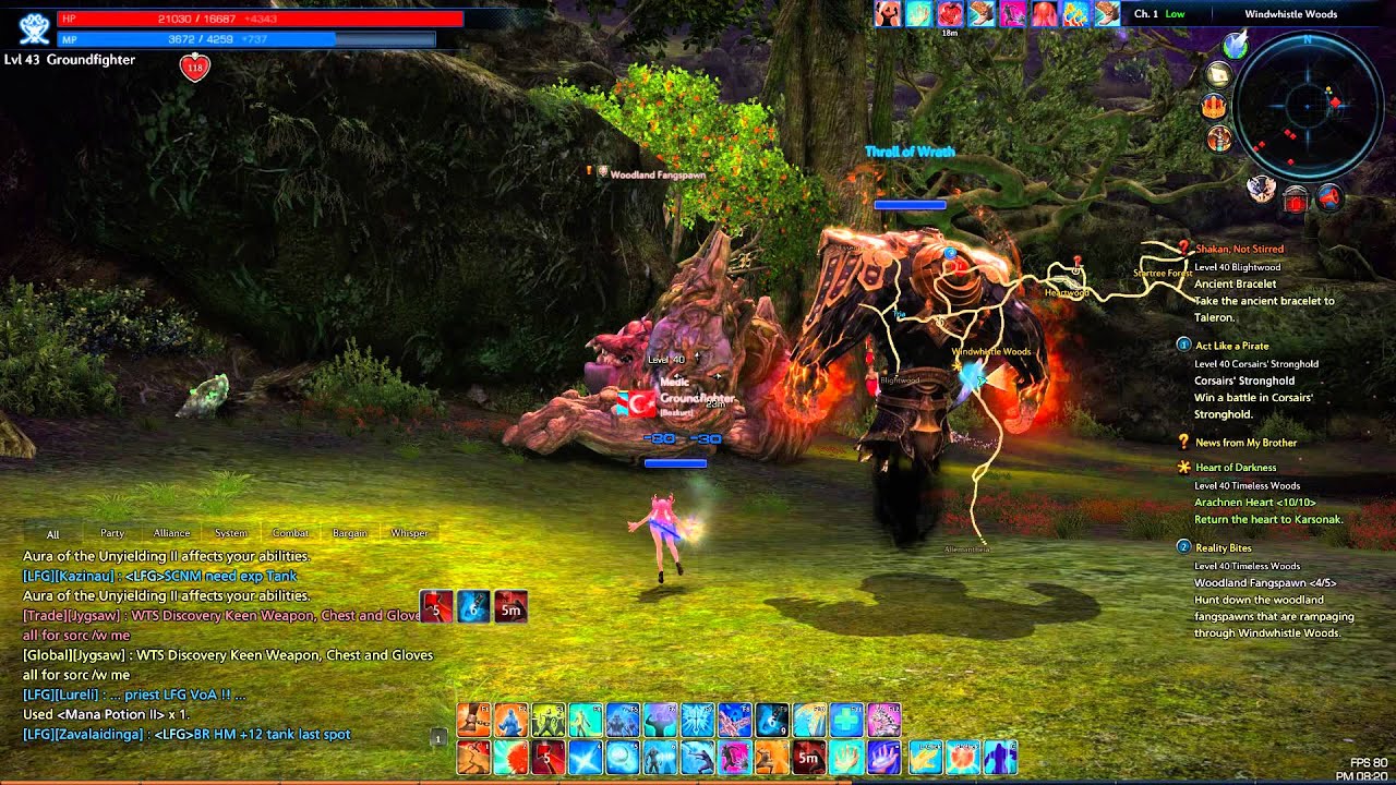 Tera Online Mystic Thrall Of Wrath OP - YouTube