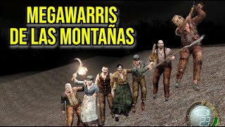 RESIDENT EVIL 4 MOD OLD PRISON OF THE EVIL  ESPAÑOL - PARTE 5 - MEGAWARRIS DE LOS MONTES