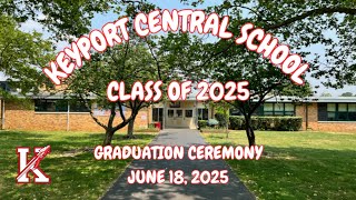 Keyport Central School Graduation Ceremony 2025