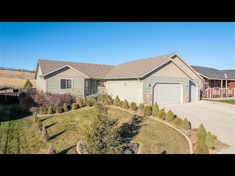 5017 Misty Woods Ln, Rapid City, SD home video tour