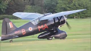 Westland Lysander SOE pickup demonstration  Shuttleworth Special Operations Airshow 2023